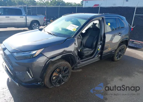 2024 Toyota Rav4 Xse из США, поврежденный, VIN JTME6RFV8RJ059400